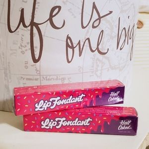 Half Caked Lip Fondant X2 in Sweet Tooth